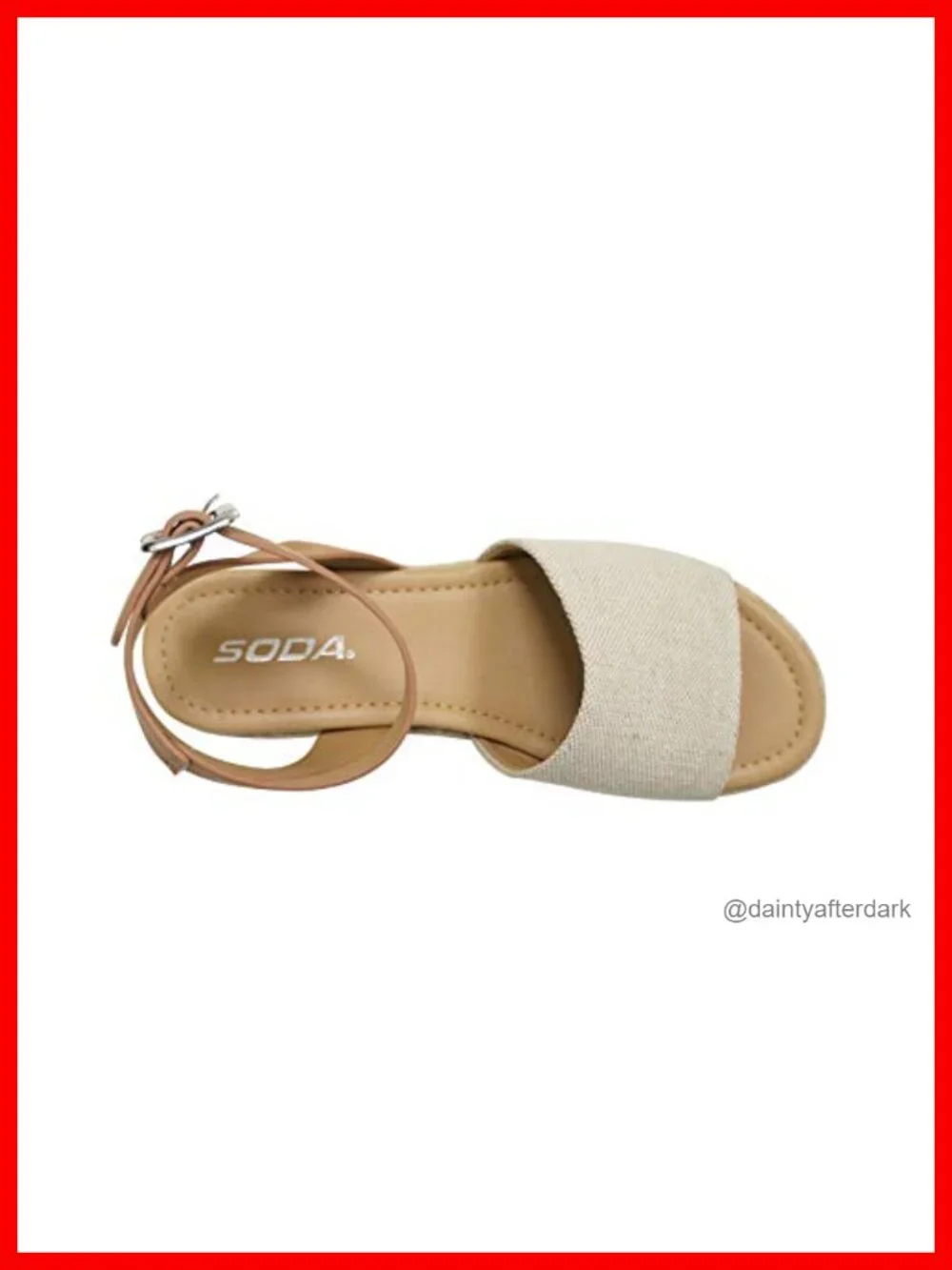 Open Toe Buckle Ankle Strap Espadrilles Flatform Wedge Casual Sandal